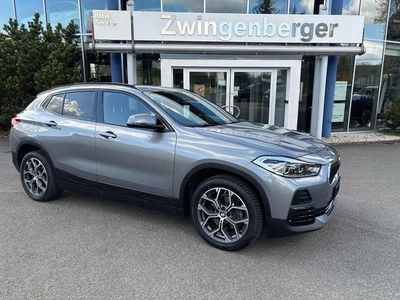 Gebraucht BMW X2 Sport Line 136 PS (100 kW) 2023 Skyscraper grau metallic SUV