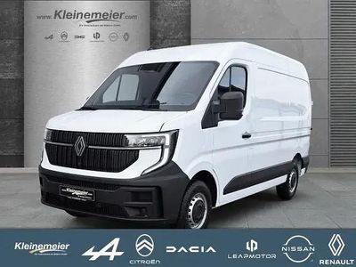 Weiß Neu 2026 Renault Master Van | 42.890 € (Teuer)