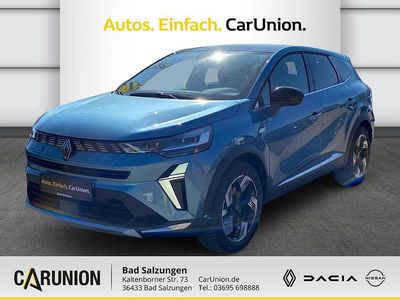 Neu Renault Symbioz Iconic 146 PS (107 kW) 2025 Merkurblau metallic SUV