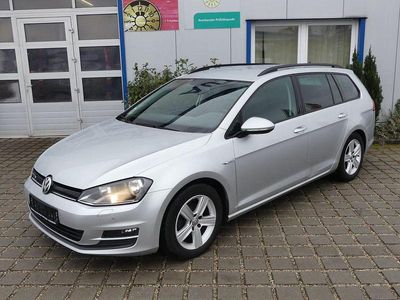 Gebraucht VW Golf VII Comfortline 110 PS (80 kW) 2016 Silber Kombi