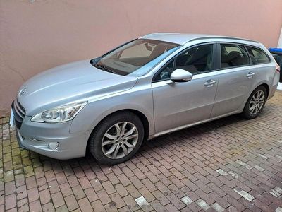 Gebraucht Peugeot 508 SW Access 116 PS (85 kW) 2014 Silber Kombi