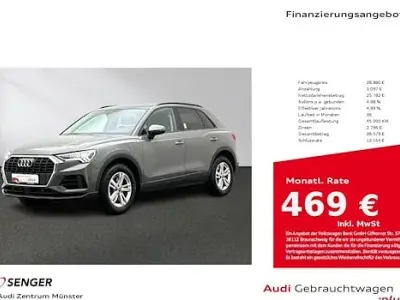 Second-hand Audi Q3 Sport 245 CP (180 kW) 2022 Gri SUV
