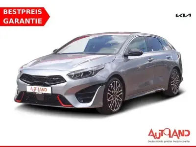 Gebraucht Kia ProCeed GT 204 PS (150 kW) 2023 Grau metallic Kombi