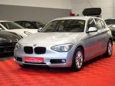 Usata BMW 118 170 CV (125 kW) 2012 Argento Utilitaria