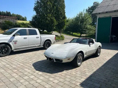 Gebraucht Chevrolet Corvette C3 200 PS (147 kW) 1979 Weiß Coupé