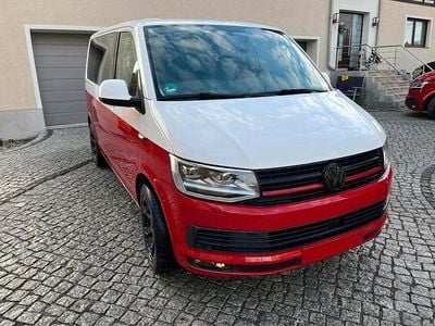 Gebraucht VW T6 Highline 204 PS (150 kW) 2016 Weiß Van