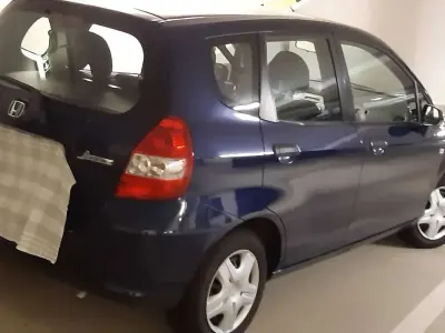 Gebraucht Honda Jazz S 77 PS (56 kW) 2003 Blau Kleinwagen