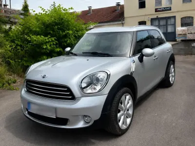 Gebraucht Mini Cooper Countryman 122 PS (89 kW) 2014 Silber SUV