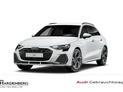 Gebraucht Audi A3 S-Line 204 PS (150 kW) 2025 Gletscherweiß metallic Limousine