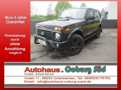 Brugt Lada niva 83 HK (61 kW) 2021 Sort SUV