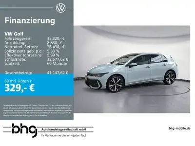 Gebraucht VW Golf VIII GTE 272 PS (200 kW) 2025 Blau Limousine