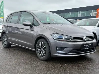 Gebraucht VW Golf Sportsvan Allstar 150 PS (110 kW) 2016 Grau Van / Kleinbus