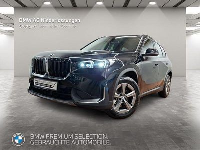 Schwarz Gebraucht 2024 BMW X1 Efficient Dynamics SUV | 37.370 € (Guter Preis)