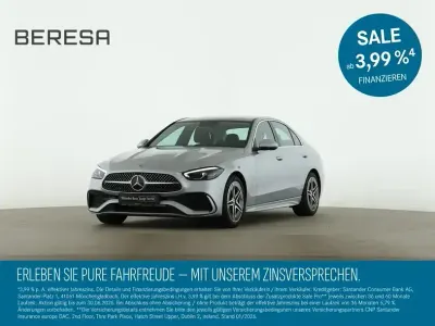 Gebraucht Mercedes C200 AMG 204 PS (150 kW) 2025 Silber Limousine