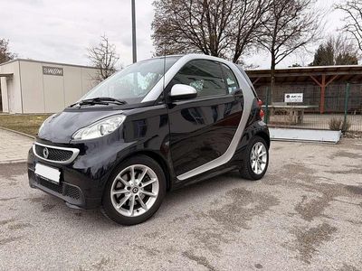 Gebraucht Smart ForTwo Coupé Passion 71 PS (52 kW) 2013 Schwarz Coupé