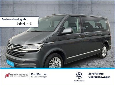 Gebraucht VW Multivan Generation Six 150 PS (110 kW) 2021 Grau Van
