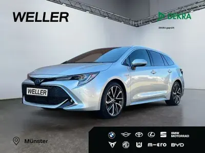 Gebraucht Toyota Corolla Lounge 184 PS (135 kW) 2020 Silber Kombi