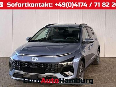 Neu Hyundai Bayon Premium 101 PS (74 kW) 2026 Vibrant blue SUV