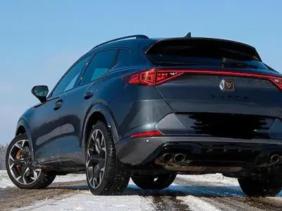 Gebraucht Cupra Formentor VZ 310 PS (228 kW) 2024 Schwarz SUV