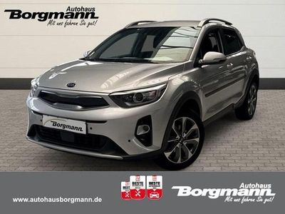 Gebraucht Kia Stonic Spirit 120 PS (88 kW) 2020 4ss) seidensilber met. (silber SUV