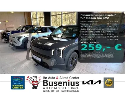 Neu Kia EV2 Air 108 kW (147 PS) 2026 Grau SUV