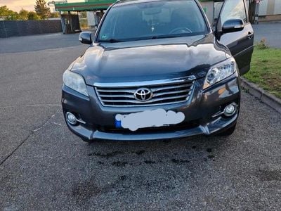 Gebraucht Toyota RAV4 158 PS (116 kW) 2010 Grau SUV