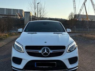 Gebraucht Mercedes GLE350 AMG line 258 PS (189 kW) 2019 Weiß Coupé