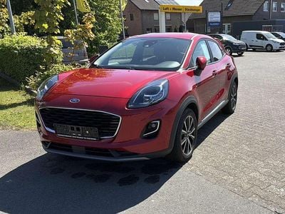 Usata Ford Puma Titanium 125 CV (91 kW) 2020 Rosso SUV