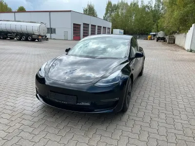 Occasion Tesla Model 3 Long Range AWD 366 kW (498 ch) 2020 Noir Berline