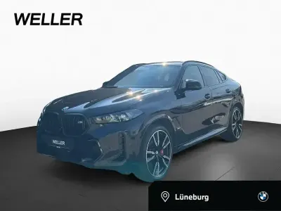 Gebraucht BMW X6 M Sport 530 PS (389 kW) 2025 Saphirschwarz (schwarz) SUV