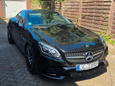 Gebraucht Mercedes SLC300 245 PS (180 kW) 2019 Schwarz Cabrio