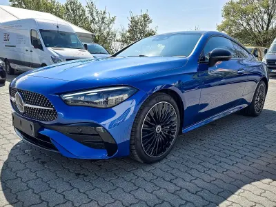 Gebraucht Mercedes CLE450 AMG 381 PS (280 kW) 2025 Metalliclack spektralblau Coupé