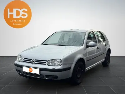 Gebraucht VW Golf IV 102 PS (75 kW) 2002 Silber Limousine