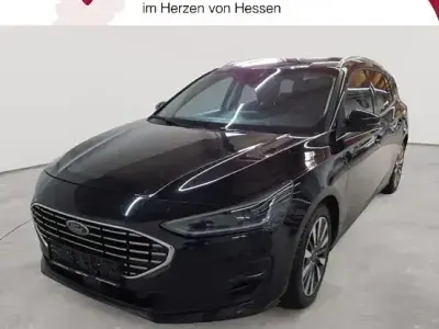 Gebraucht Ford Focus Titanium X 155 PS (114 kW) 2023 Agate black metallic Kombi