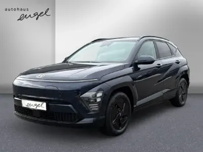 Gebraucht Hyundai Kona Trend 99 kW (135 PS) 2025 Sailing blue / mic SUV