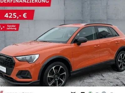 Usata Audi Q3 Advanced 150 CV (110 kW) 2023 Arancione SUV