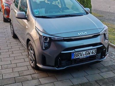 Neu Kia Picanto Vision 63 PS (46 kW) 2025 Grau Kleinwagen