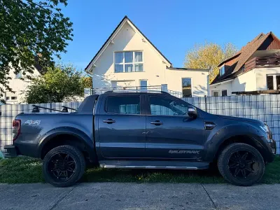 Second-hand Ford Ranger Wildtrack 118 CP (86 kW) 2016 Gri Pickup