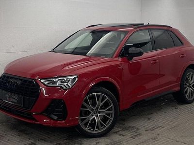 Gebraucht Audi Q3 S-Line 339 PS (249 kW) 2022 Tangerot SUV