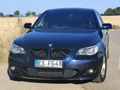 Gebraucht BMW 525 M Sport 194 PS (142 kW) 2005 Blau Kombi