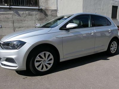 Reflex silber metallic Gebraucht 2020 VW Polo Limousine | 13.990 € (Guter Preis)