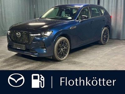 Gebraucht Mazda CX-60 Homura-Line 328 PS (241 kW) 2023 Blau SUV