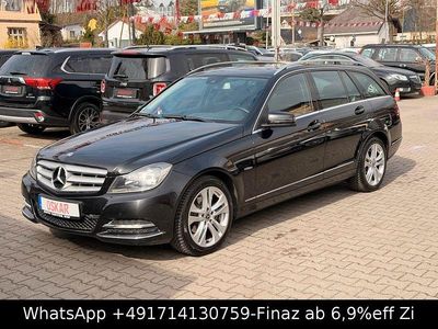 Gebraucht Mercedes C220 170 PS (125 kW) 2011 Schwarz Limousine