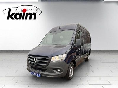 Gebraucht Mercedes Sprinter 170 PS (125 kW) 2022 Cavansitblau metallic (metallic) Van