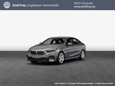 Gebraucht BMW 220 M Sport 178 PS (130 kW) 2023 Frozen pure grey metallic Coupé