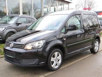 Gebraucht VW Caddy 105 PS (77 kW) 2012 Schwarz Van / Kleinbus