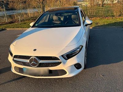 Usata Mercedes A180 136 CV (100 kW) 2018 Bianco Utilitaria