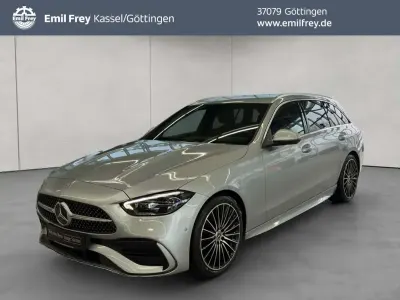 Gebraucht Mercedes C200 AMG 163 PS (119 kW) 2025 Grau Kombi