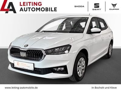 Neu Skoda Fabia Essence 80 PS (58 kW) 2025 Weiß Kleinwagen