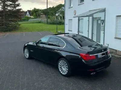 Gebraucht BMW 730 2009 Schwarz Limousine